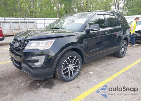 2016 Ford Explorer Sport z USA, uszkodzony, nr VIN 1FM5K8GTXGGC55556
